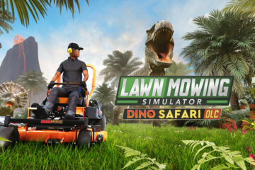 Lawn Mowing Simulator Dino DLC Banner