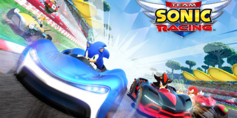 Team Sonic Racing Logo