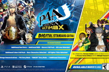 Persona 4 Arena Ultimax