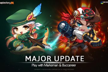 MapleStory M Update