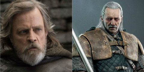 Mark Hamill as Vessemir in The Witcher Netflix series