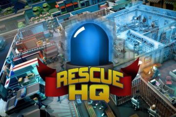 Rescue HQ - The Tycoon Logo