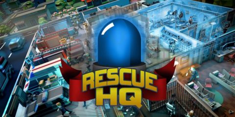 Rescue HQ - The Tycoon Logo