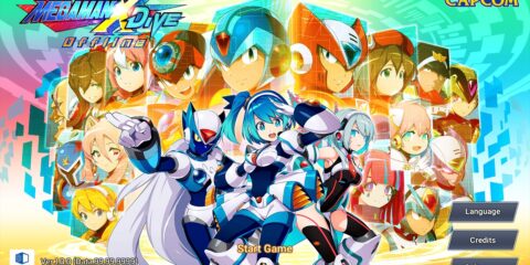 MEGA MAN X DiVE Offline