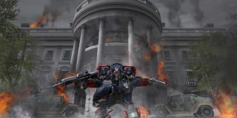 Metal Wolf Chaos XD