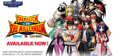 SNK vs. Capcom: The Match of the Millenium