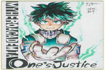 My Hero One's Justice