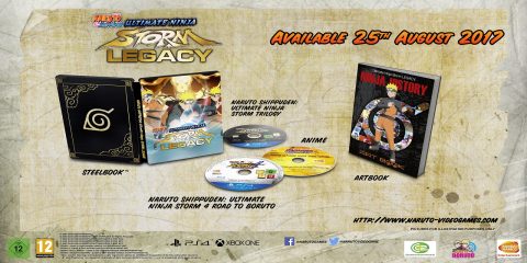 Bandai Namco Naruto Shippuden Ultimate Ninja Storm Legacy News