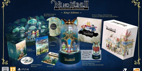 Ni No Kuni II: Revenant Kingdom King's Edition News