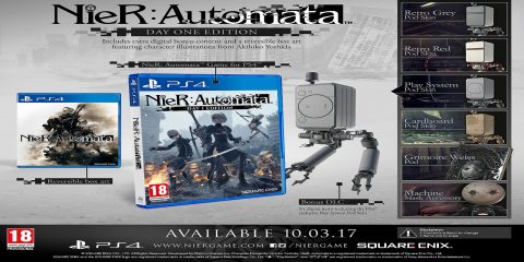 nier: automata news