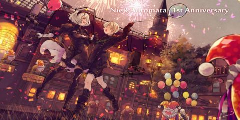 NieR: Automata Ist Anniversary