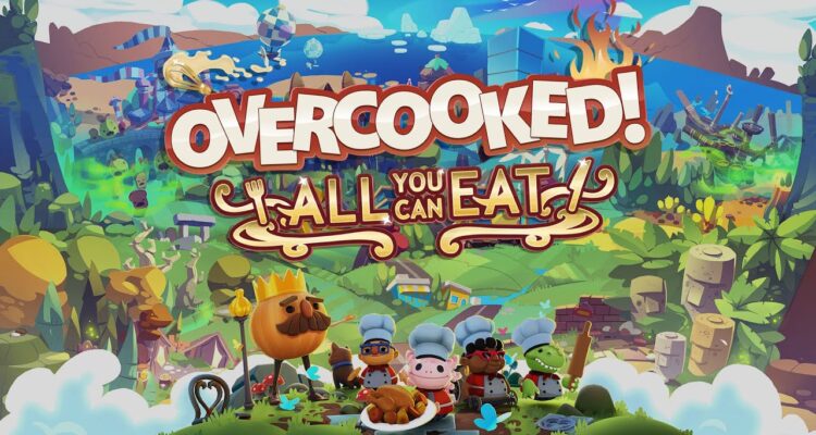 Overcooked! All You Can Eat