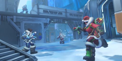 Overwatch Winter Wonderland 2019