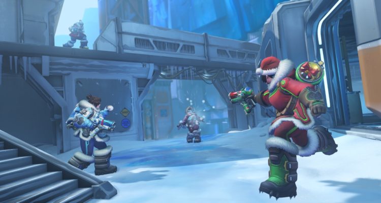 Overwatch Winter Wonderland 2019