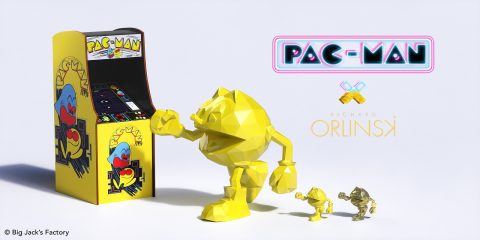 PAC-MAN Arcade cabinet