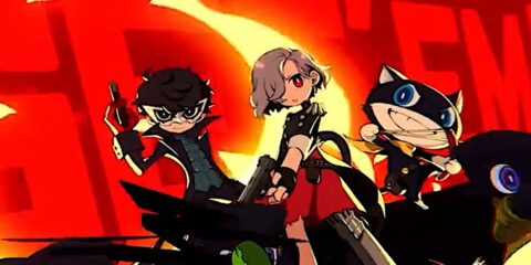 Persona 5 Tactica