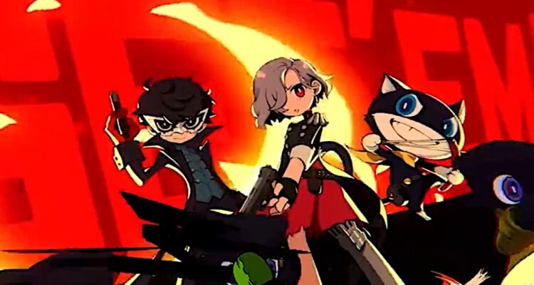 Persona 5 Tactica