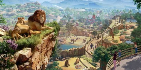 Planet Zoo beta