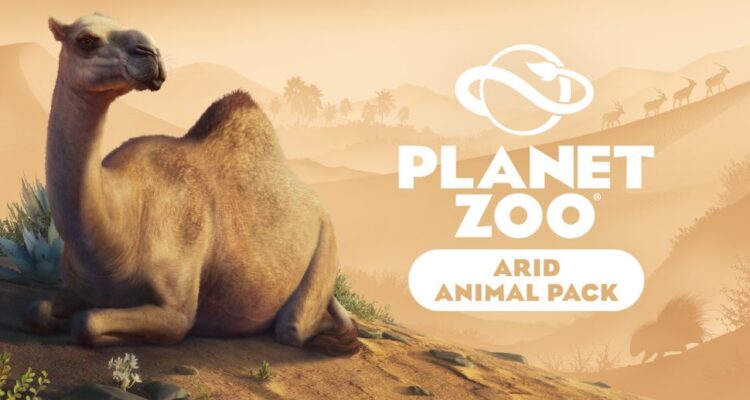 Planet Zoo: Arid Animal Pack banner