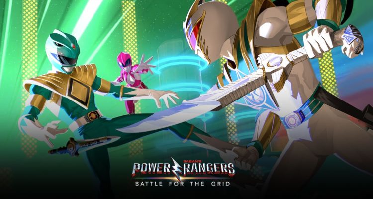 Power Rangers: Battle for the Grid