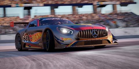 Project CARS 2 Hot Wheels