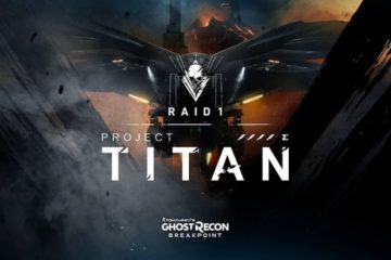 Project Titan Tom Clancy's Ghost Recon Breakpoint