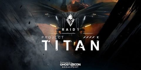 Project Titan Tom Clancy's Ghost Recon Breakpoint