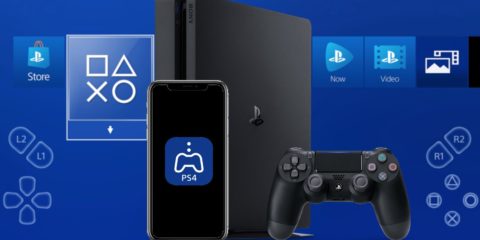 PS4 on iOS