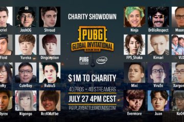 PUBG Charity News Announcement