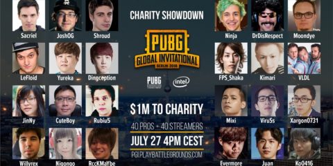 PUBG Charity News Announcement