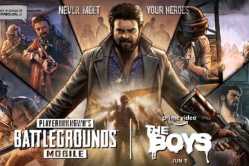 PUBG MOBILE and The Boys