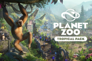 Planet Zoo: Tropical Pack Banner