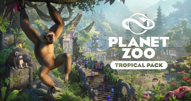 Planet Zoo: Tropical Pack Banner