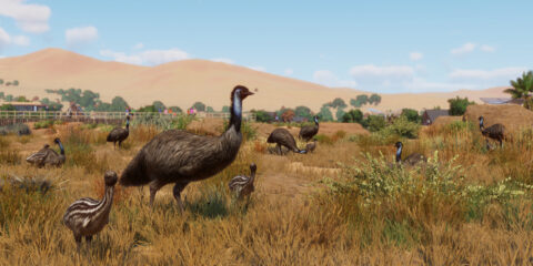 Planet Zoo: Grasslands Animal Pack