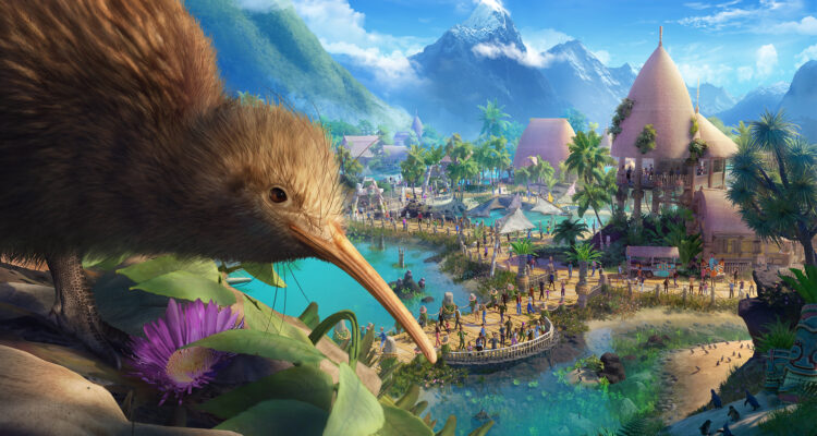 Planet Zoo Oceania Pack banner