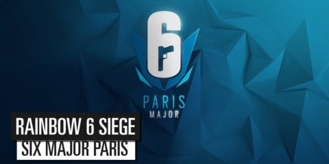 Rainbow 6 Siege Six Major Paris