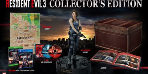 Resident Evil 3 Collector's Edition