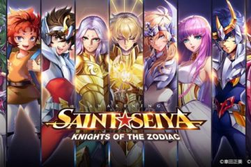 SAINT SEIYA AWAKENING: KNIGHTS OF THE ZODIAC