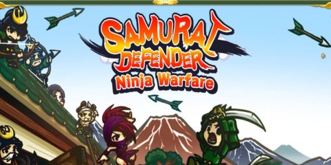 Samurai Defender: Ninja Warfare