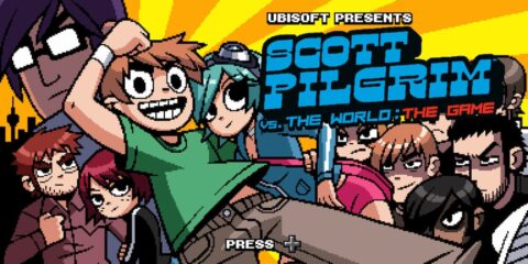 Scott Pilgrim vs. The World: The Game