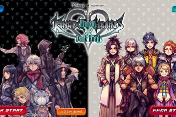 Kingdom Hearts Dark Road