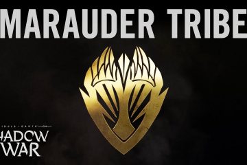 Shadow Of War Marauders Tribe