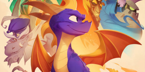 The Art of Spyro: Reignited Trilogy