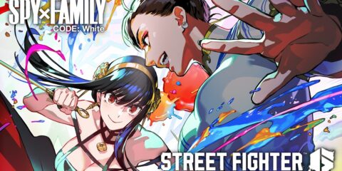 SPYxFAMILY - Street Fighter 6 Collab