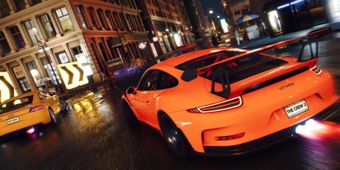 The Crew 2 Ubisoft Announcent