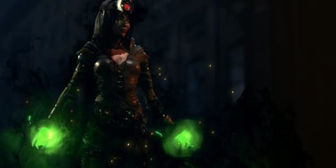 The Enchantress in Injustice 2