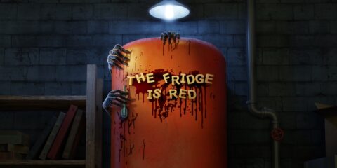 The Fridge is Red