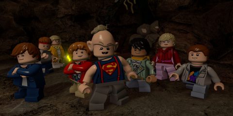 The Goonies in LEGO Dimension