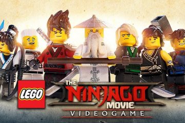 The LEGO Ninjago Movie videogame