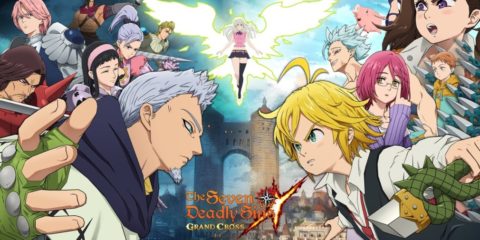 The Seven Deadly Sins: Grand Cross